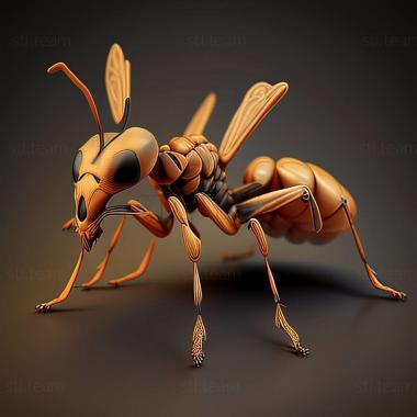 3D model Camponotus libanicus (STL)